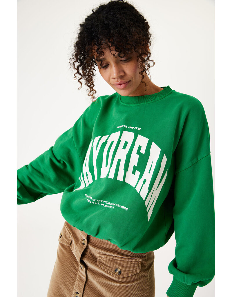 Garcia  Groene Sweater Garcia I30062