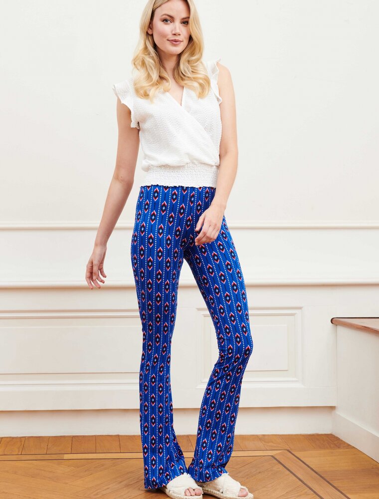 Lofty Manner Broek Hallie Blue