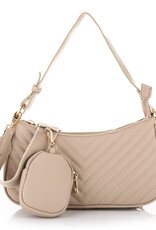 DANA FLOREA Schoudertas Victorie Beige