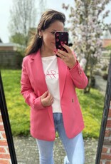 Garcia  Blazer Roze Garcia