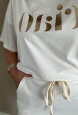 DANA FLOREA T-shirt Ciao Off White