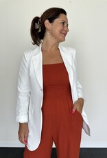 DANA FLOREA Blazer Lauren White