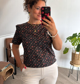Lofty Manner Top Kate Black