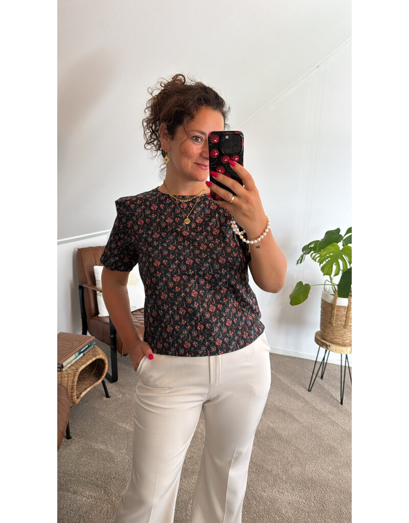 Lofty Manner Top Kate Black