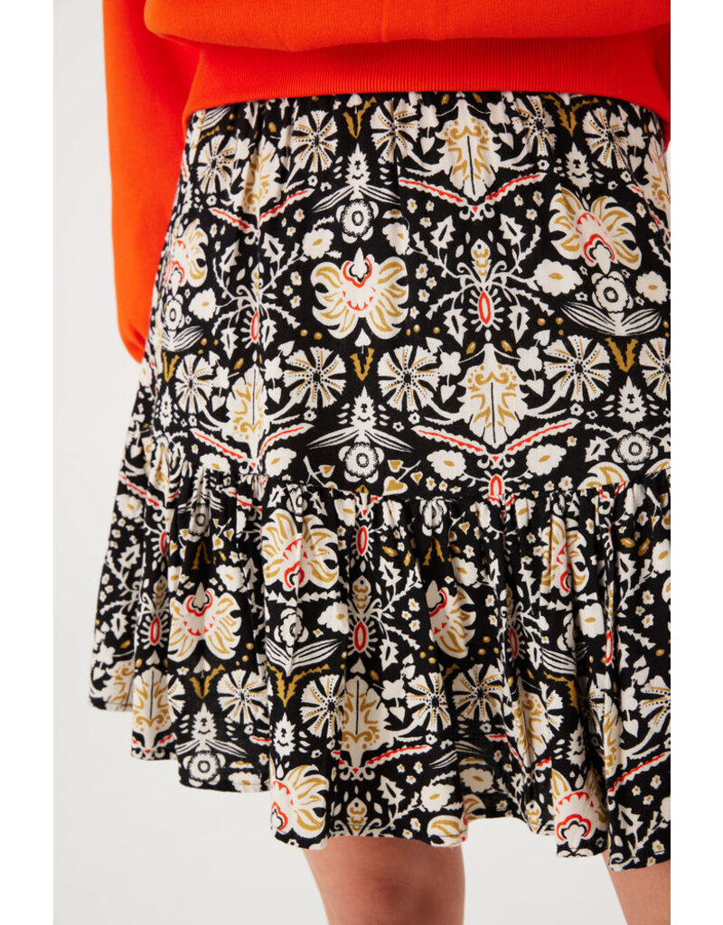 Garcia  Rok Garcia Print Black