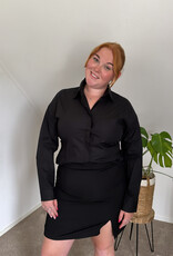 DANA FLOREA Blouse Lauren Black