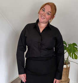 DANA FLOREA Blouse Lauren Black