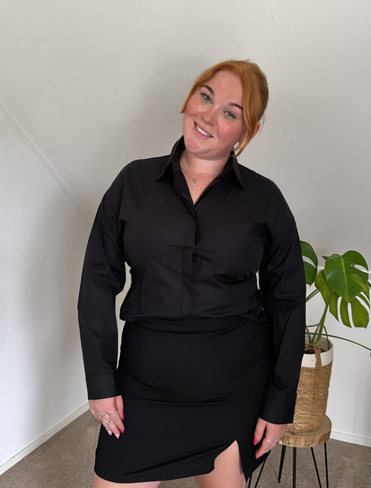 DANA FLOREA Blouse Lauren Black