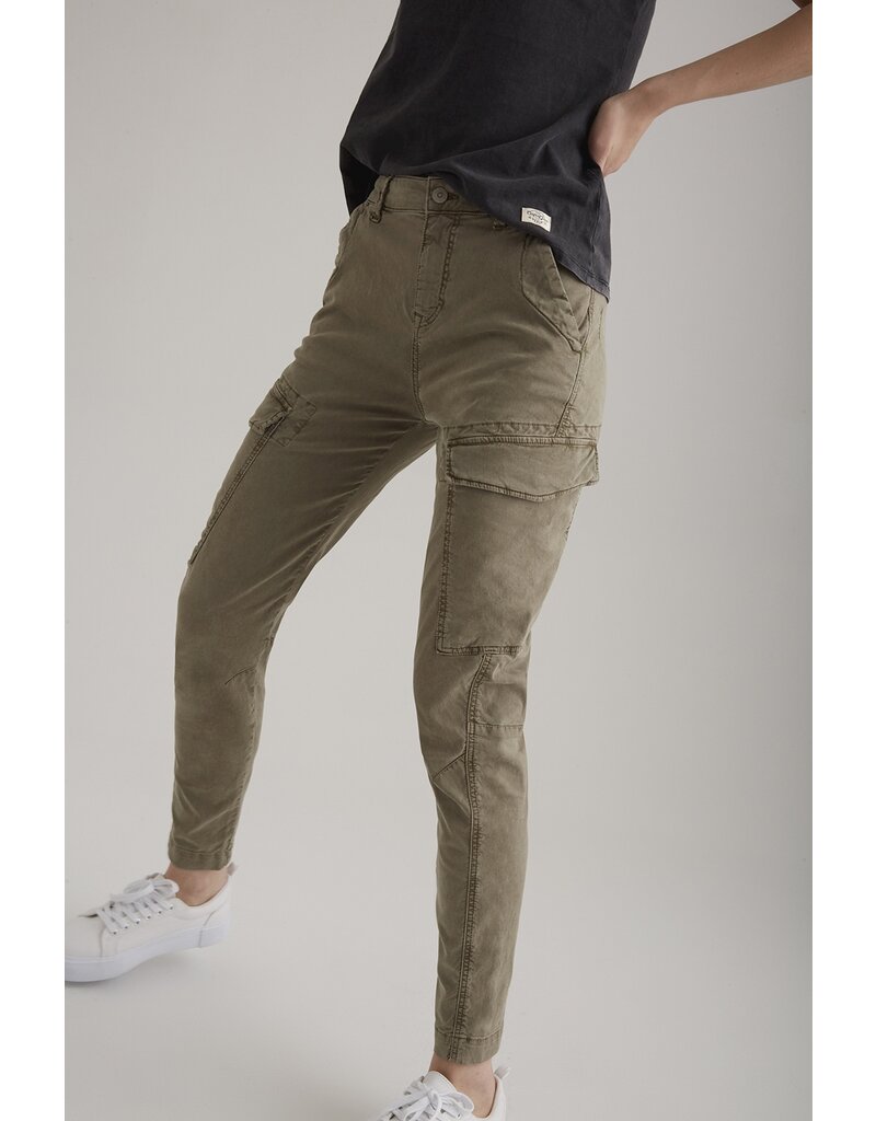 Cup Of Joe  Cargo Pants Angel Khaki