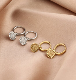 DANA FLOREA Oorbel Bloem