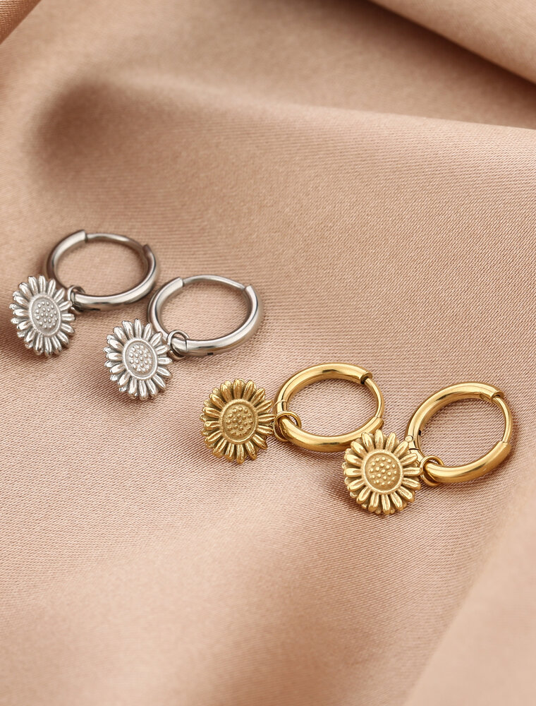 DANA FLOREA Oorbel Bloem