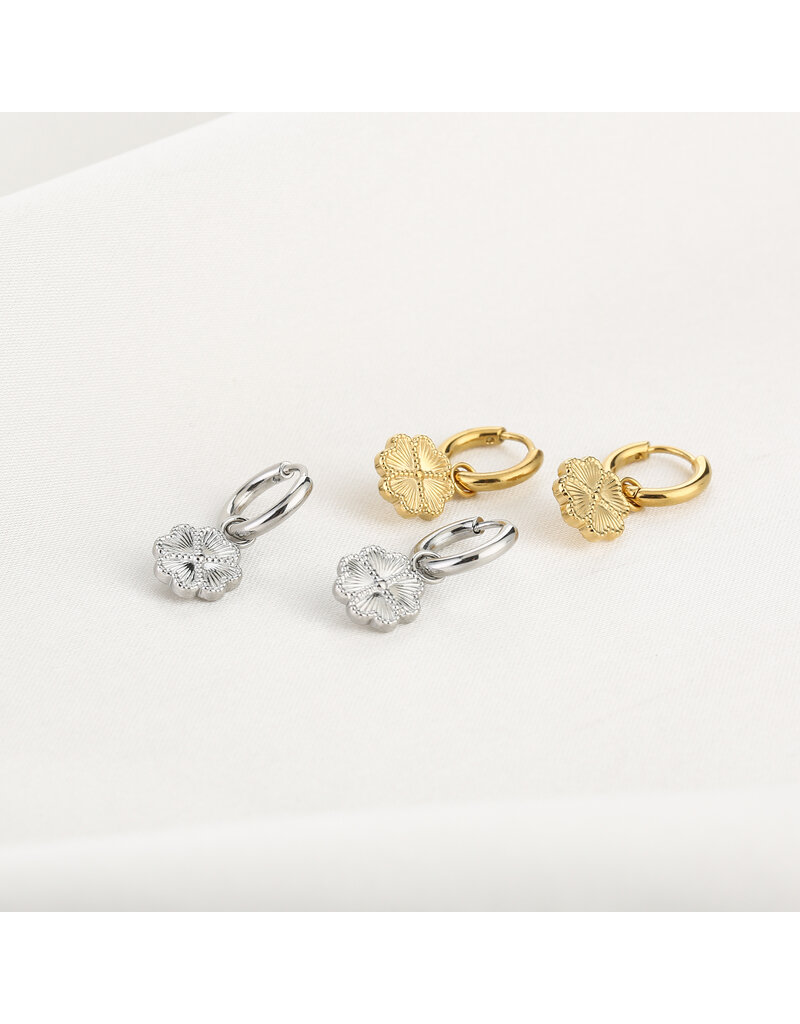 DANA FLOREA Oorbellen Klavertje