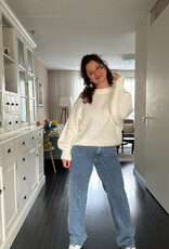 DANA FLOREA Trui Lucy Off White