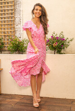 DANA FLOREA Jurk Esmeralda Roze