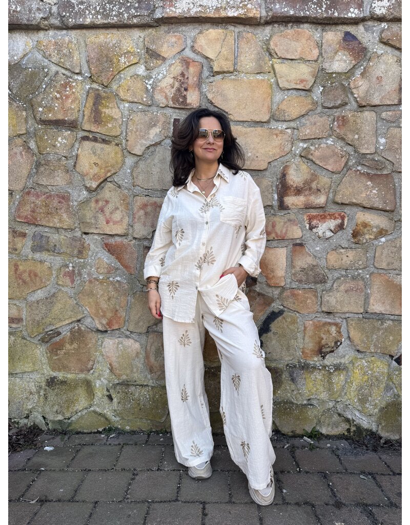 DANA FLOREA Setje Olivia Beige