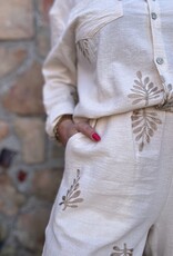 DANA FLOREA Setje Olivia Beige