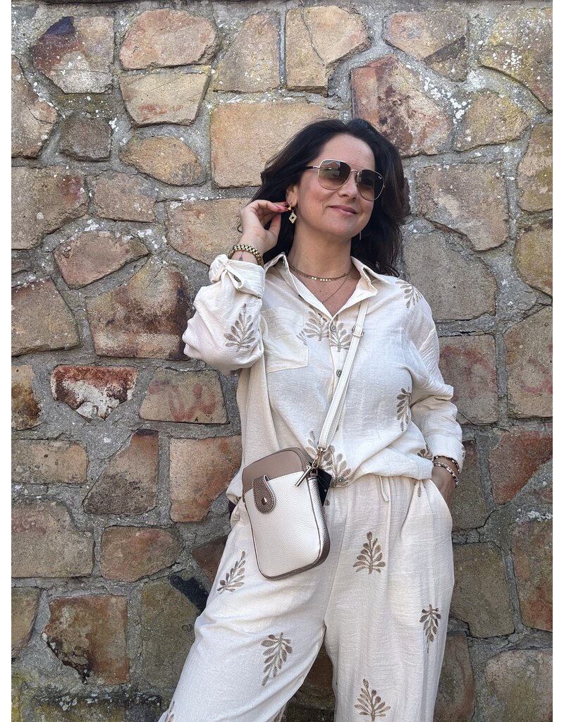 DANA FLOREA Setje Olivia Beige