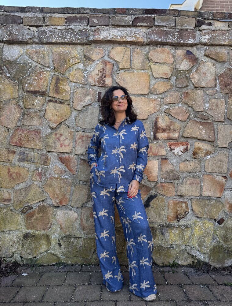 DANA FLOREA Setje Inez Blue