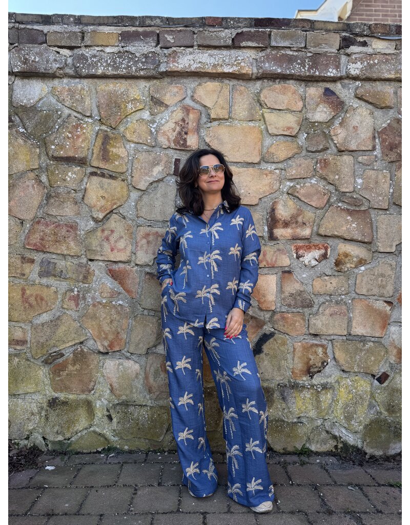 DANA FLOREA Setje Inez Blue