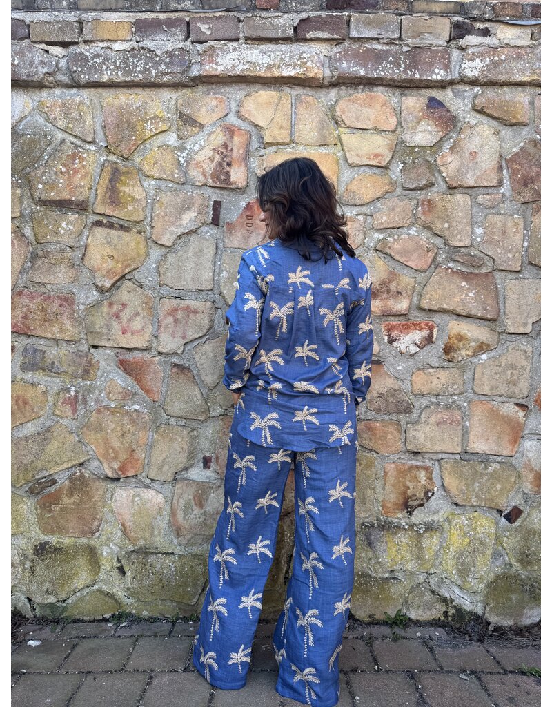DANA FLOREA Setje Inez Blue