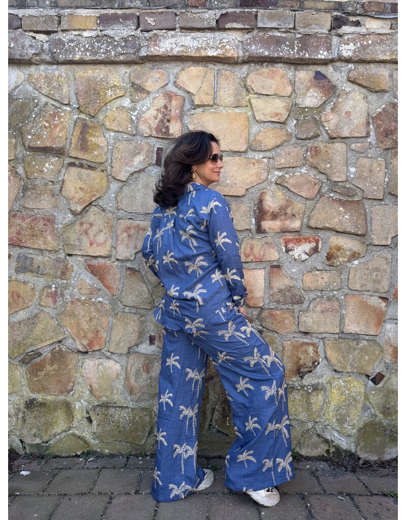 DANA FLOREA Setje Inez Blue