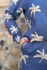 DANA FLOREA Setje Inez Blue