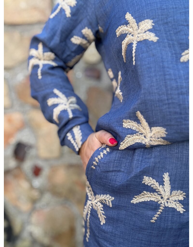 DANA FLOREA Setje Inez Blue