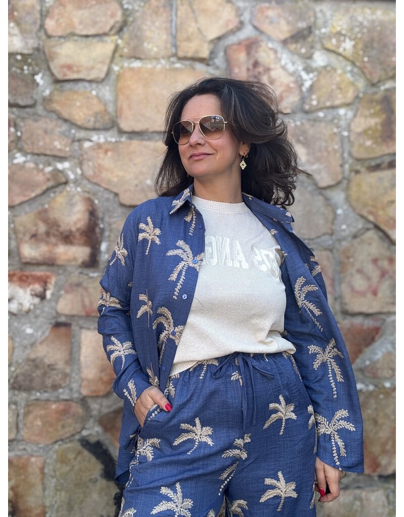 DANA FLOREA Setje Inez Blue