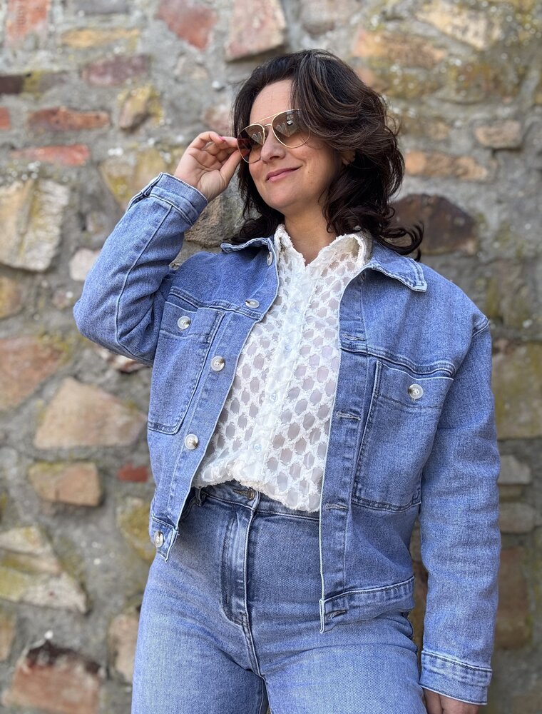 DANA FLOREA Denim Jacket Tess