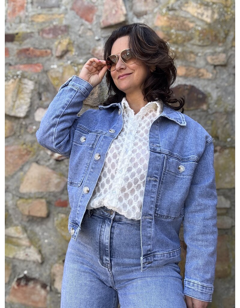 DANA FLOREA Denim Jacket Tess