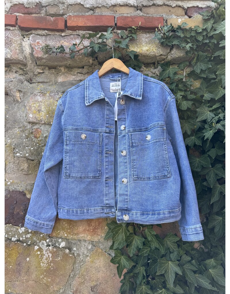 DANA FLOREA Denim Jacket Tess