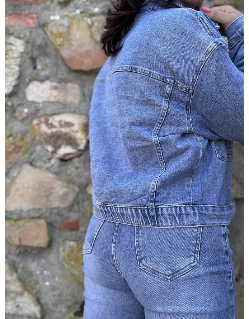 DANA FLOREA Denim Jacket Tess