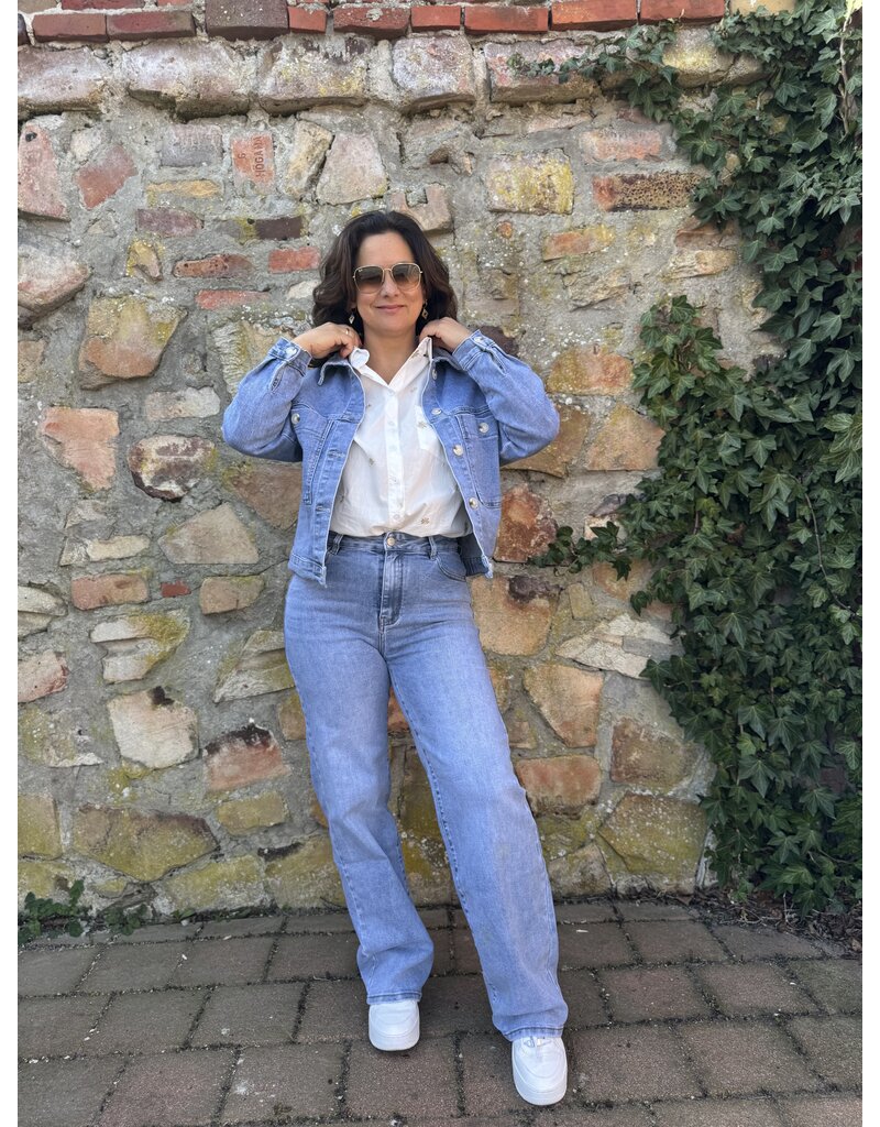 DANA FLOREA Blouse Lara White
