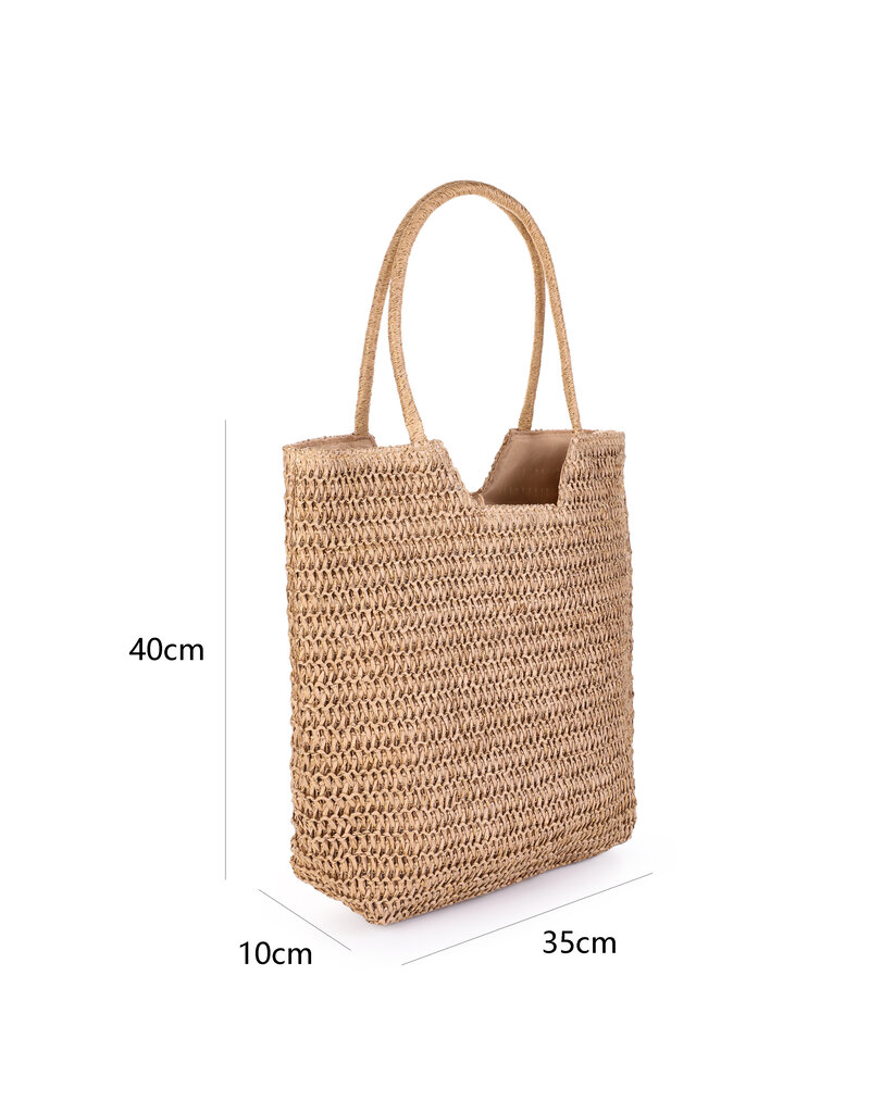 DANA FLOREA Strand Shopper Bruin