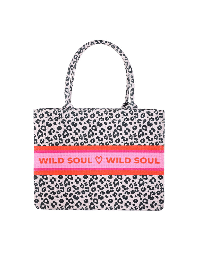 DANA FLOREA Shopper Luipaard
