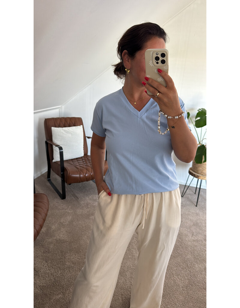 DANA FLOREA T-shirt Louise Blue