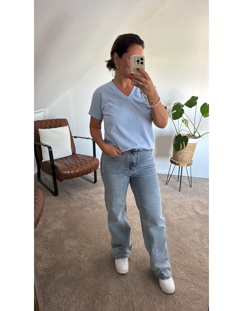 DANA FLOREA T-shirt Louise Blue