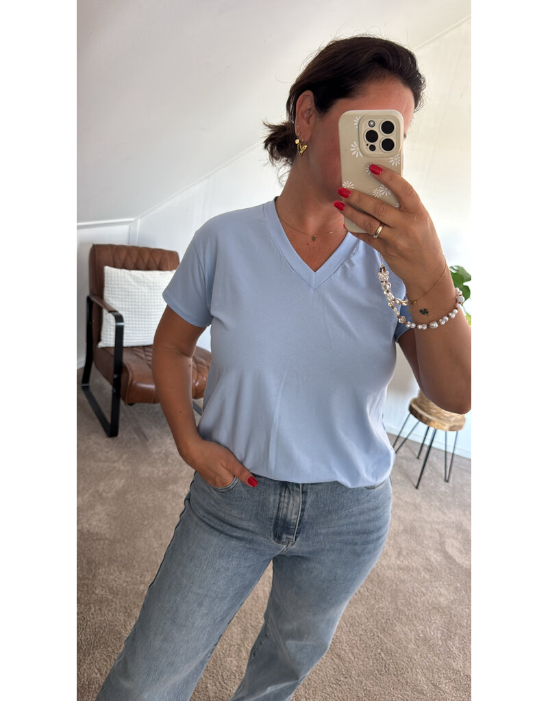 DANA FLOREA T-shirt Louise Blue