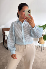 DANA FLOREA Blouse Feline Blue