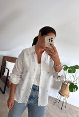 DANA FLOREA Blouse Nina White