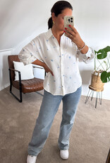 DANA FLOREA Blouse Nina White