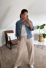 DANA FLOREA Top Olivia White