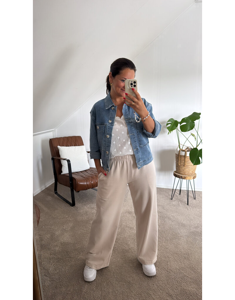 DANA FLOREA Top Olivia White