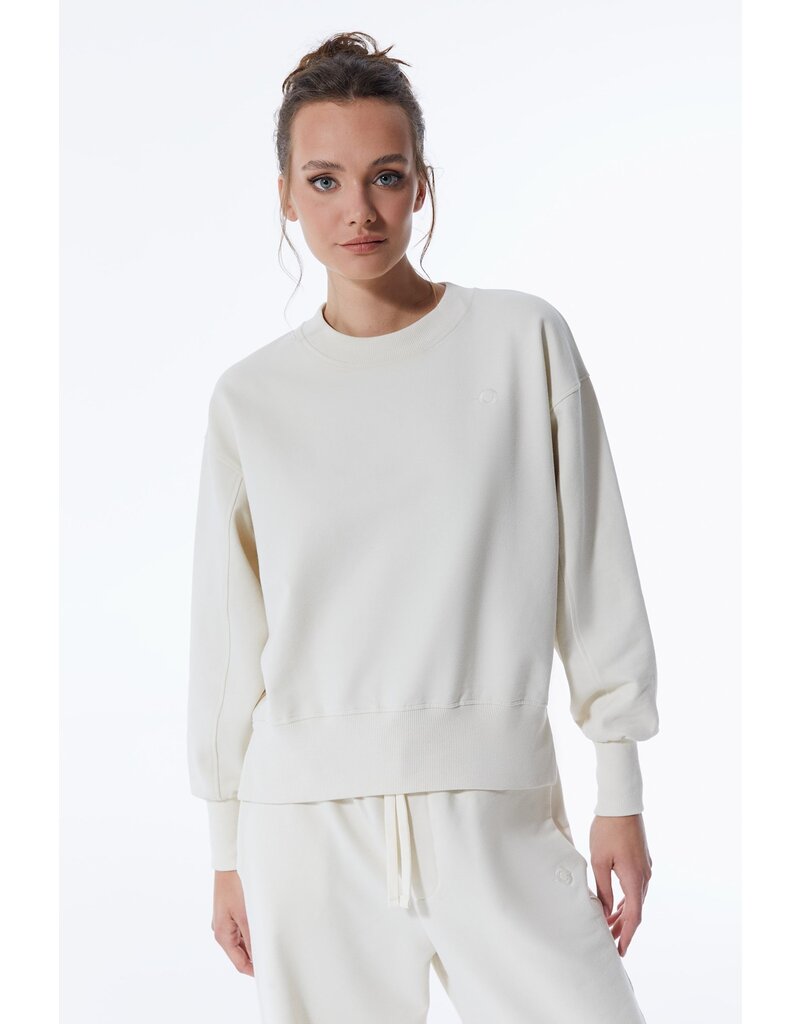 DANA FLOREA Sweater Elsa Off White
