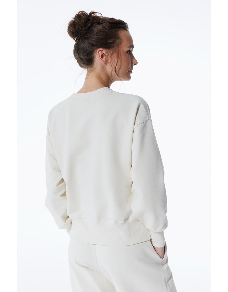 DANA FLOREA Sweater Elsa Off White