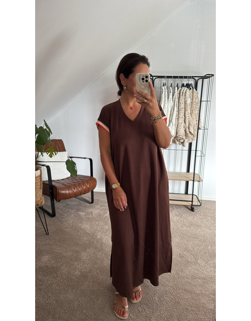 DANA FLOREA Jurk Nina