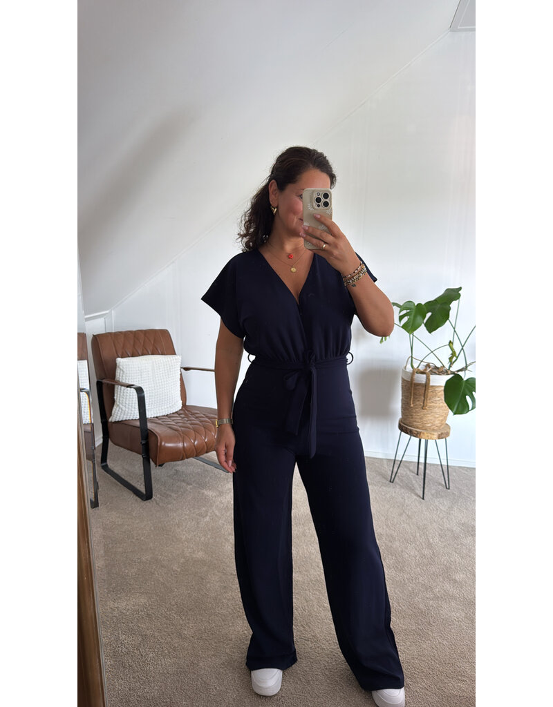 Sisters Point  Jumpsuit Ella Navy