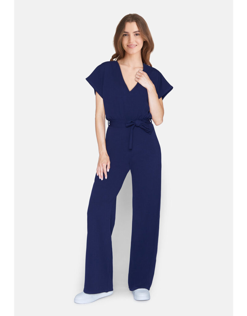 Sisters Point  Jumpsuit Ella Navy