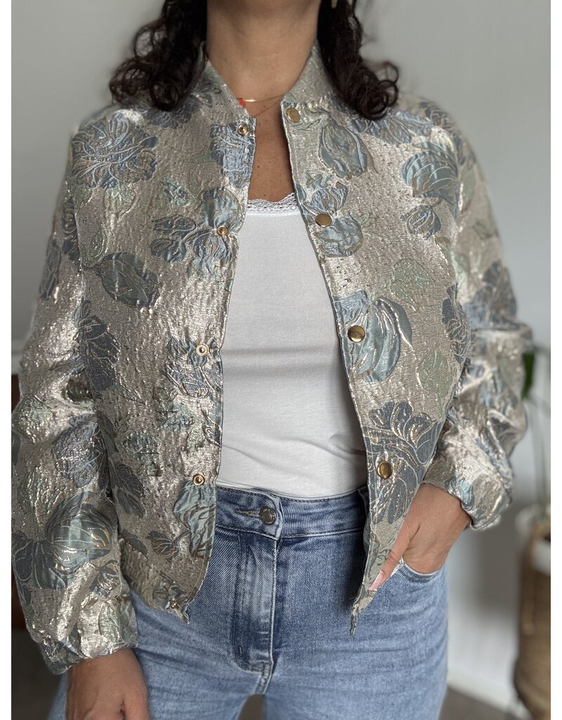 DANA FLOREA Bomberjacket Amber Blue