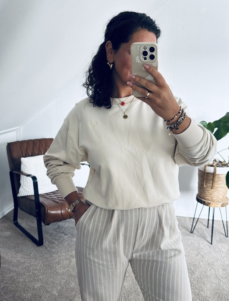 Cup Of Joe  Sweater Elsa Off White